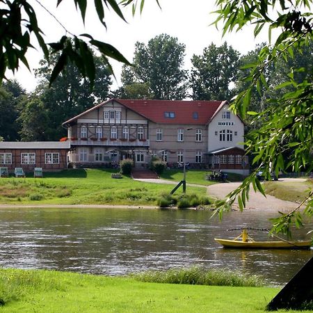 Elbterrasse Worlitz Hotel Oranienbaum-Woerlitz Exterior foto