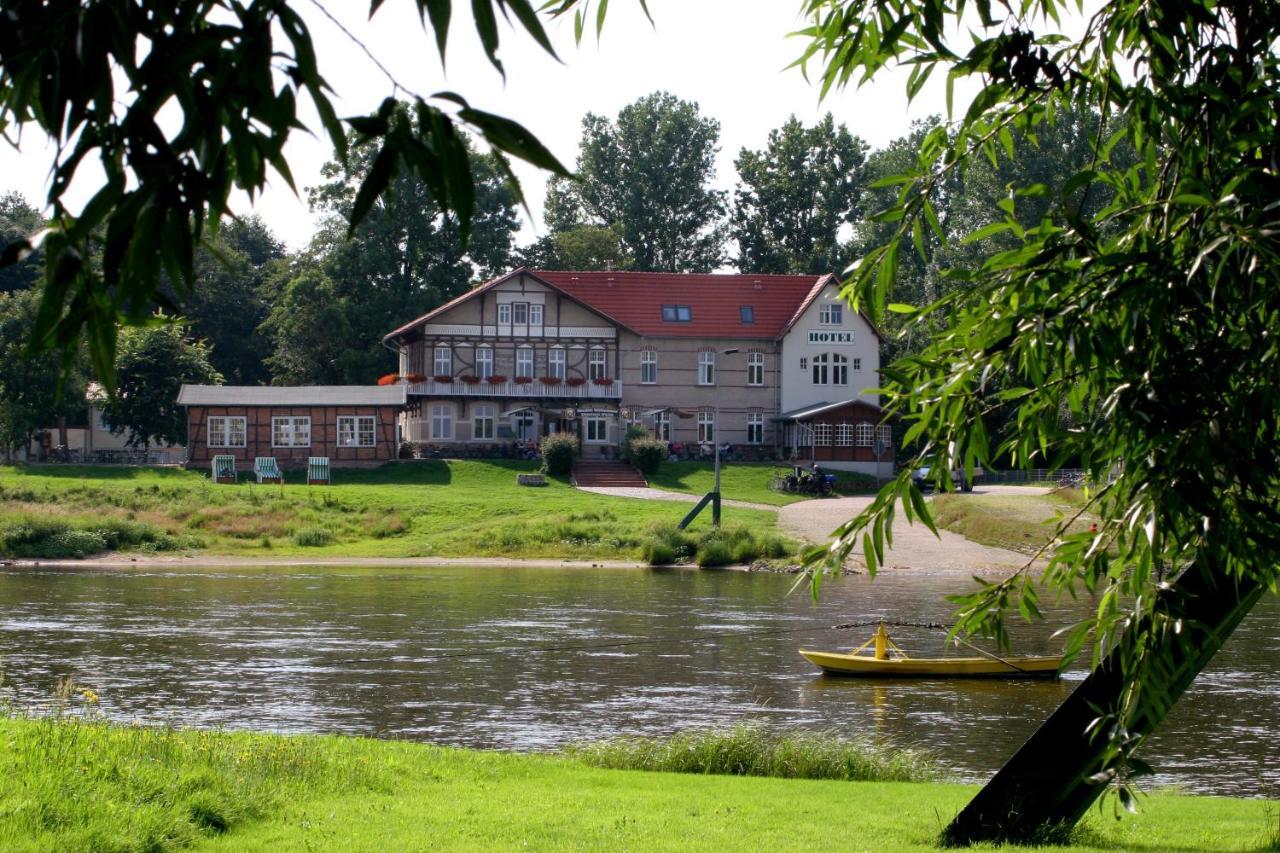 Elbterrasse Woerlitz Hotel Oranienbaum-Woerlitz Exterior foto